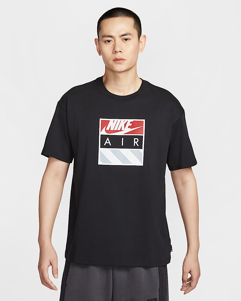 เสื้อยืดผู้ชาย Max90 Nike Sportswear - ดำ