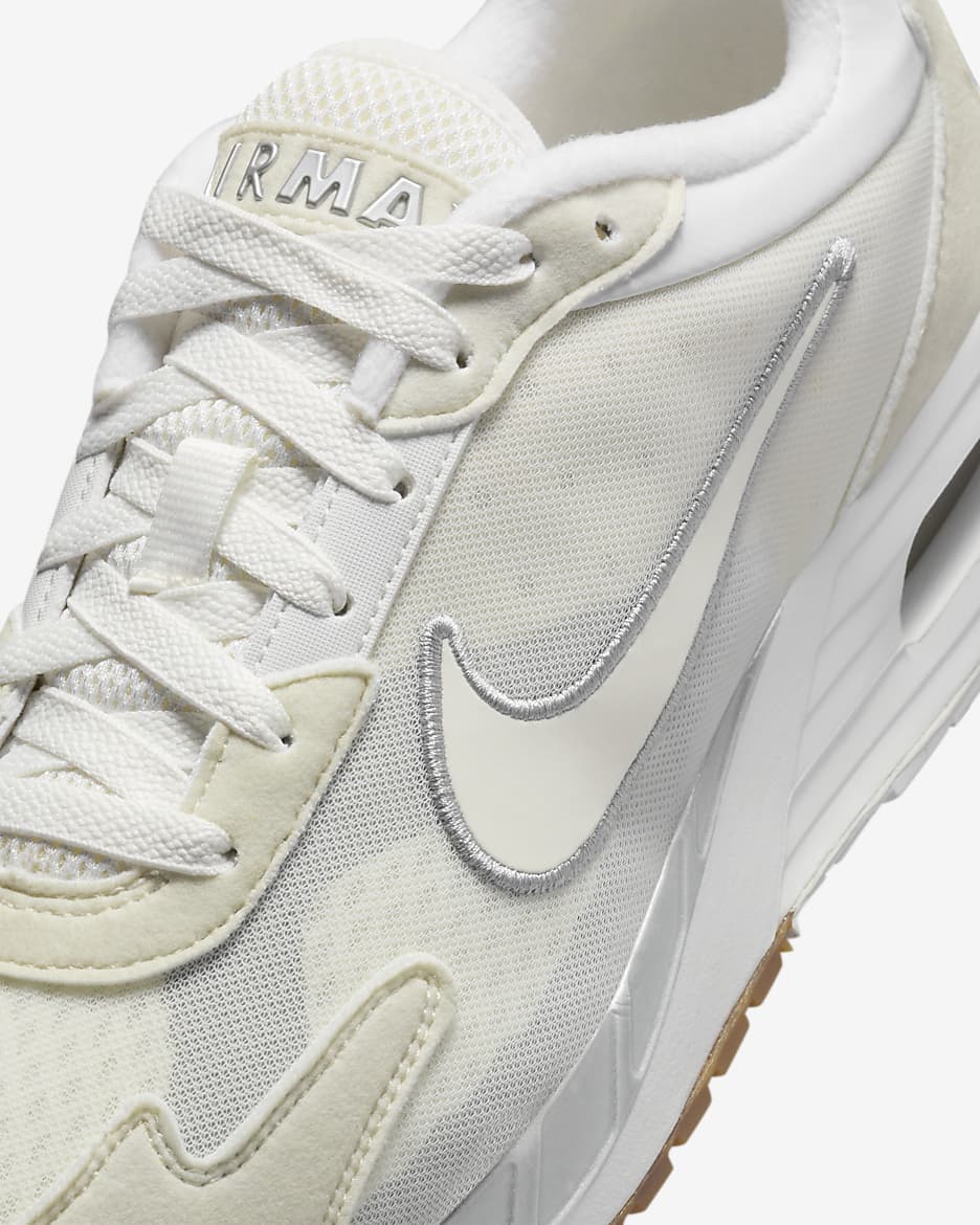 Calzado para mujer Nike Air Max Solo - Blanco cumbre/Plata metalizado/Marrón claro goma/Vela