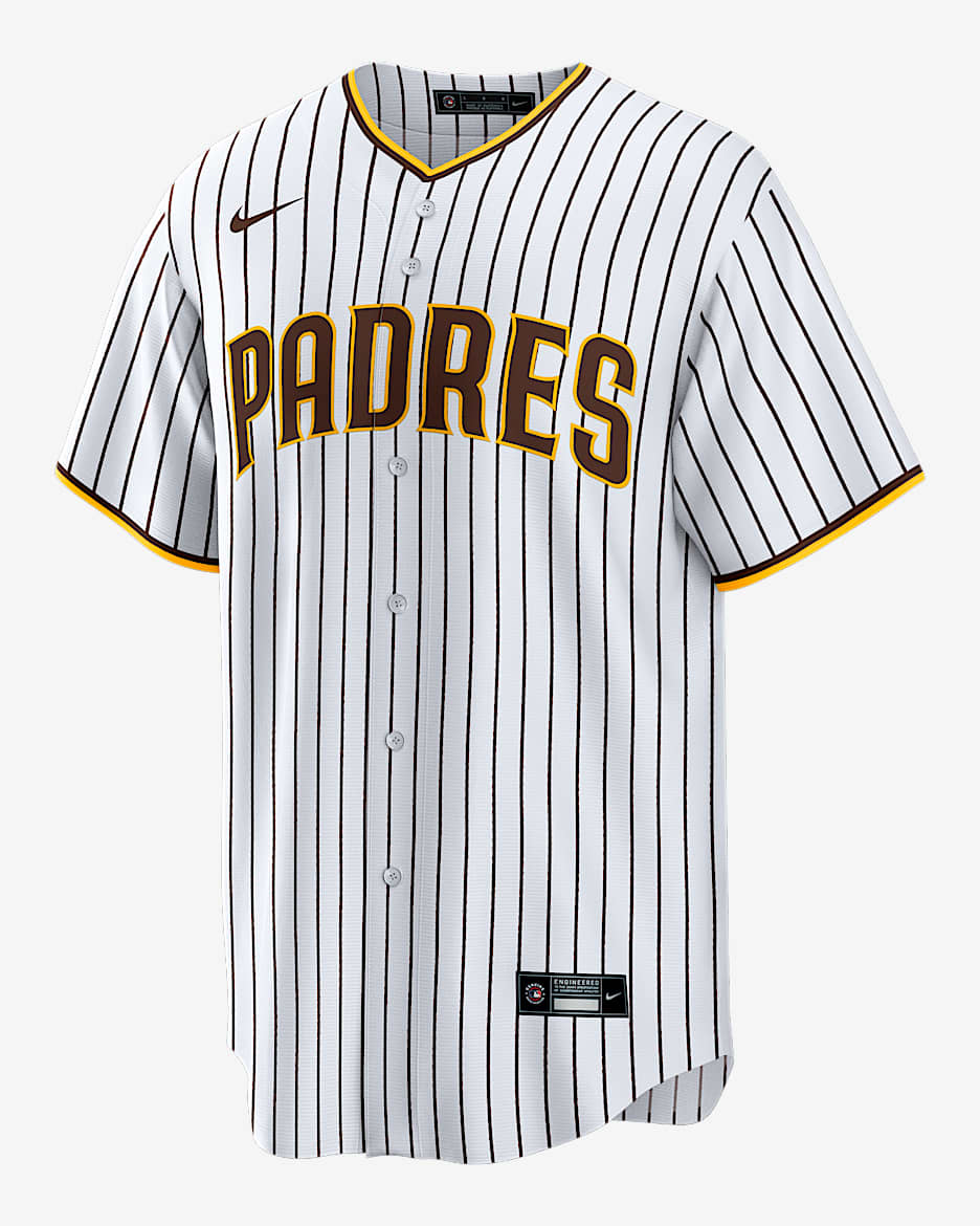 Jackson Merrill San Diego Padres Men's Nike MLB Replica Jersey - White