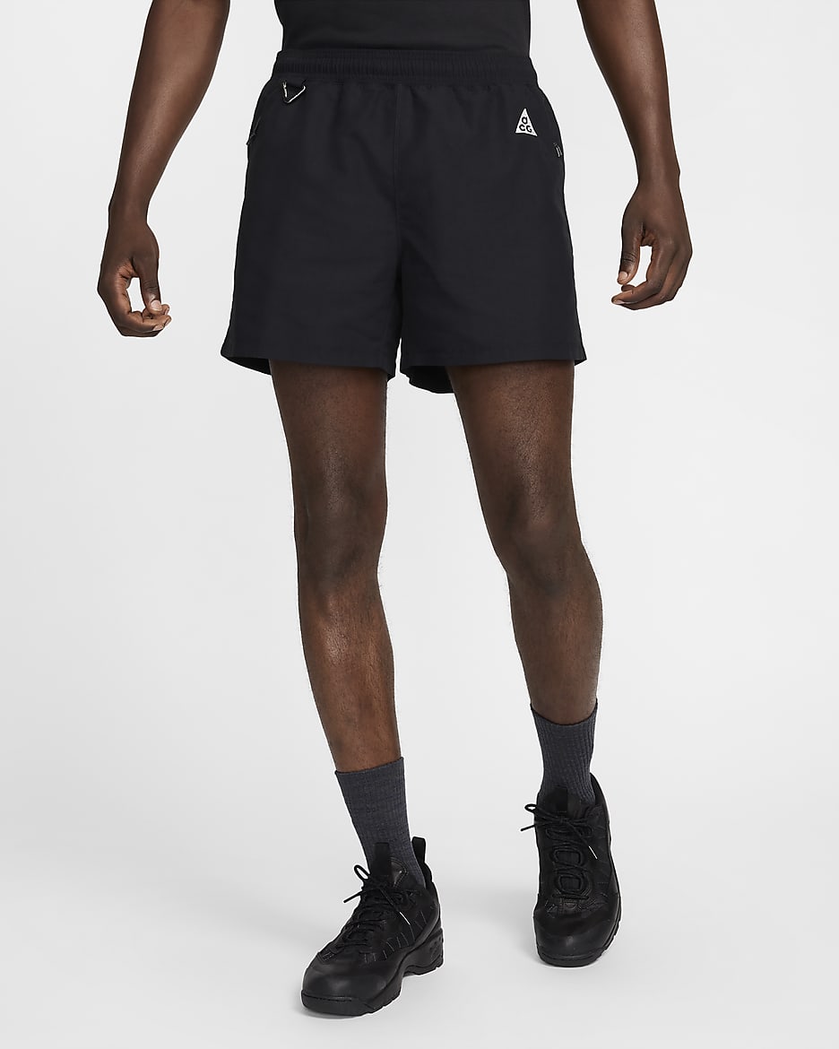 Nike ACG 'Reservoir Goat' Men's Shorts - Black/Anthracite/Summit White