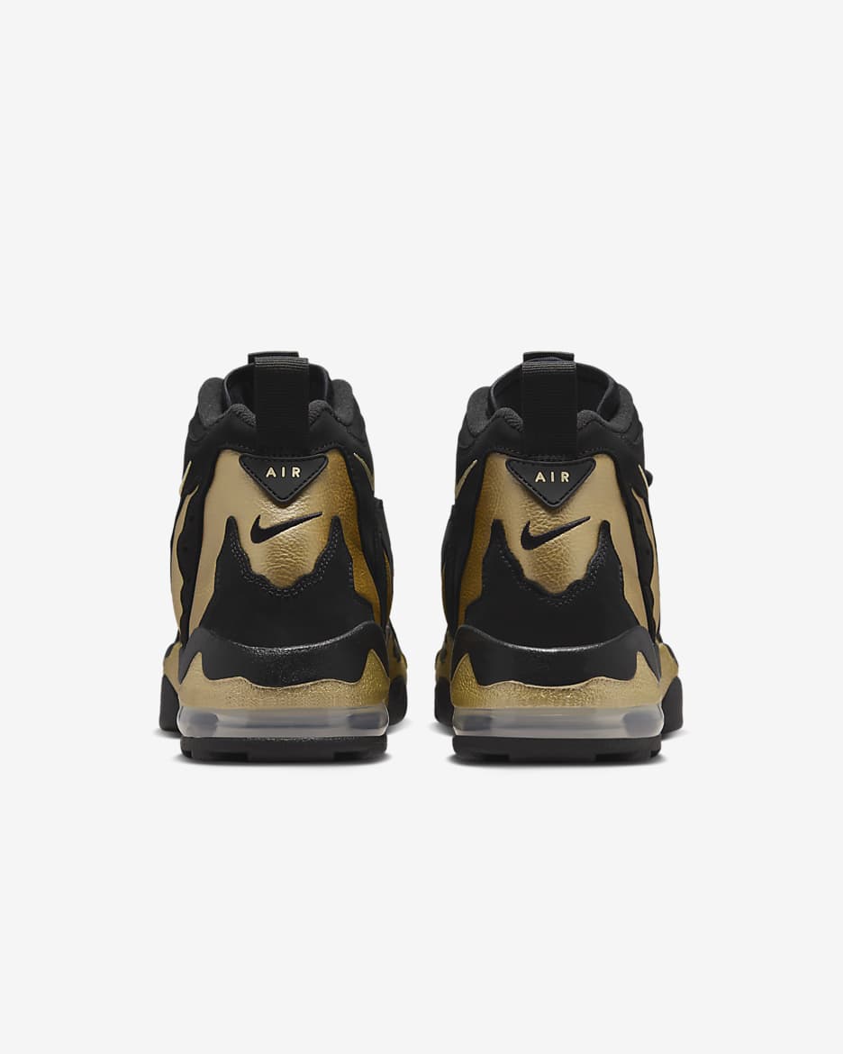 Tenis para hombre Nike Air DT Max '96 - Negro/Blanco/Oro Vegas