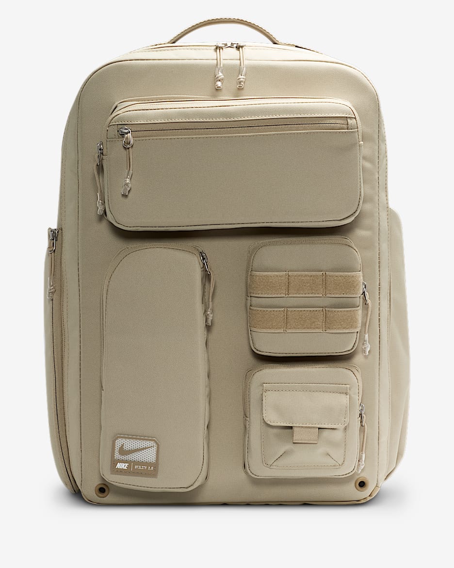 Zaino Nike Utility Elite (37 l) - Desert Khaki/Desert Khaki/Khaki