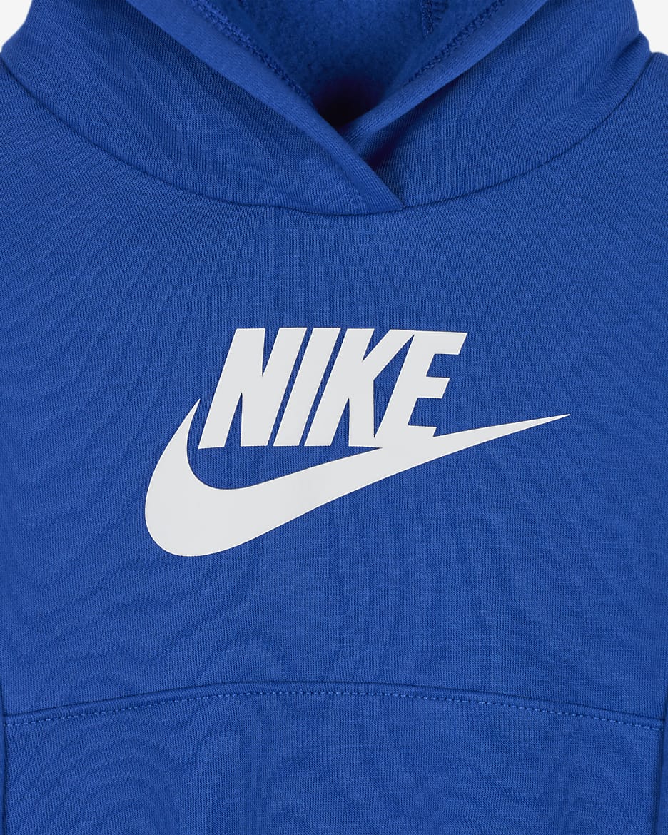 Completo in 2 pezzi Nike Club Fleece Set – Neonati - Game Royal