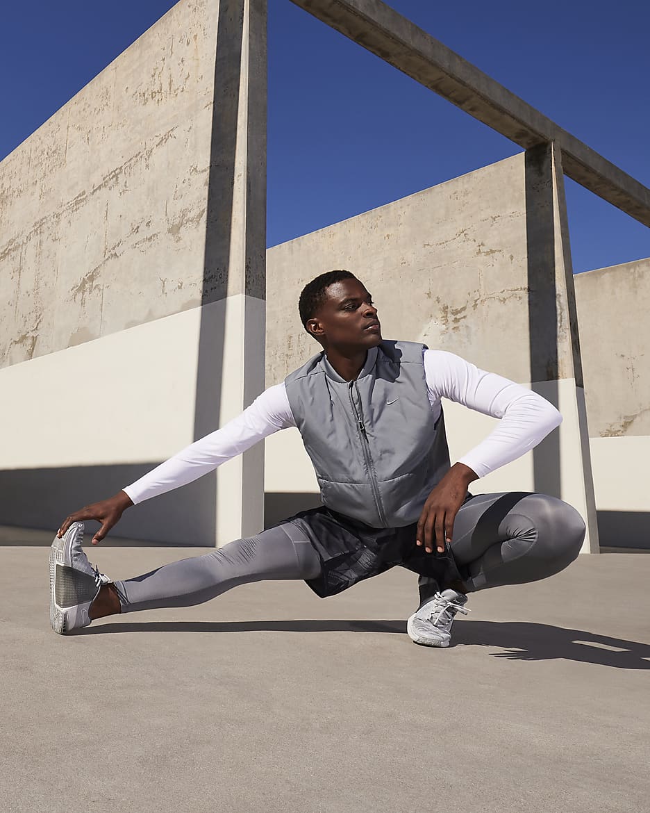 Tenis de entrenamiento para hombre Nike Metcon 9 - Gris humo claro/Polvo fotón/Blanco/Blanco