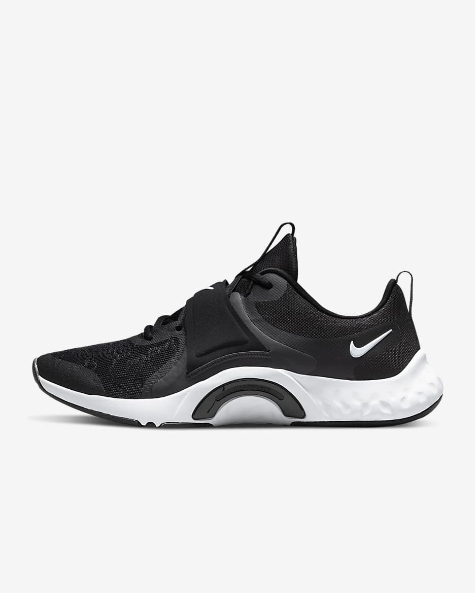 Nike Renew In-Season TR 12 Women's Training Shoes - Black/Dark Smoke Grey/White