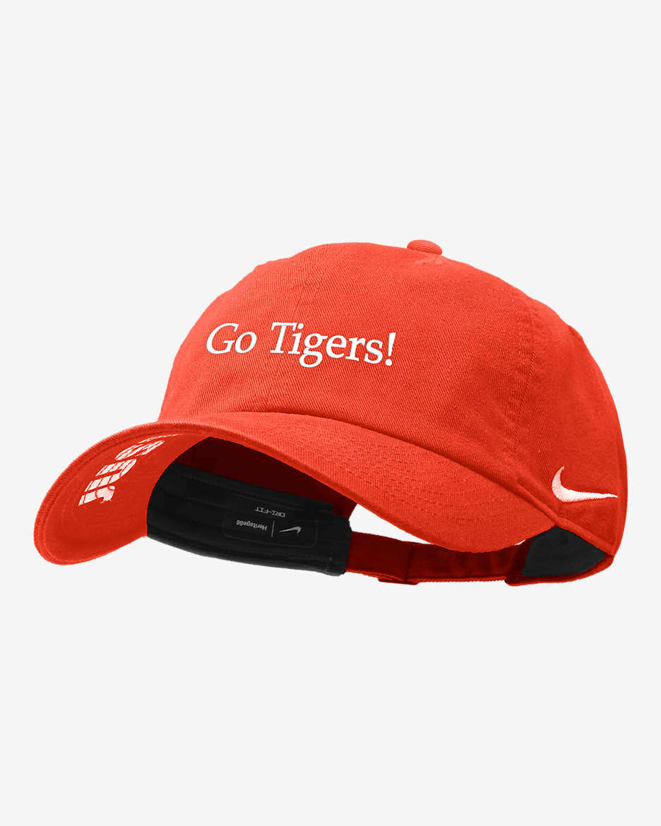 Clemson Nike College Cap - Orange
