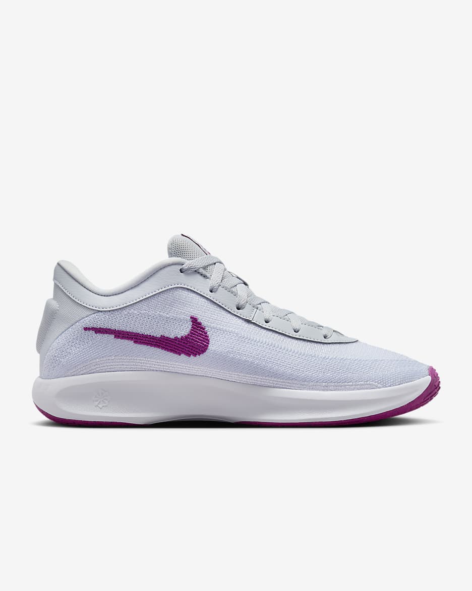 Chaussure de basket G.T. Hustle Academy - Pure Platinum/Blanc/Hot Fuchsia