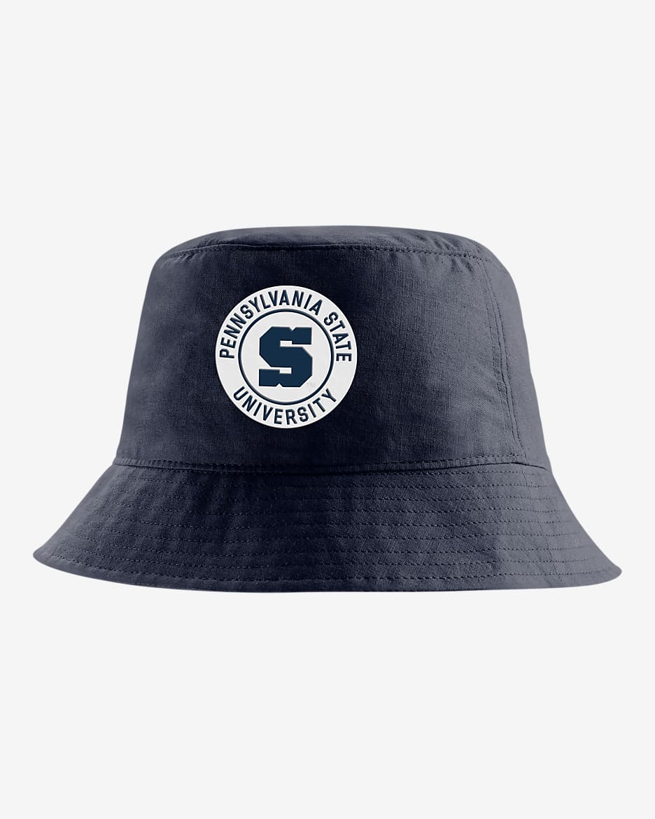 Penn State Nike College Bucket Hat - Navy