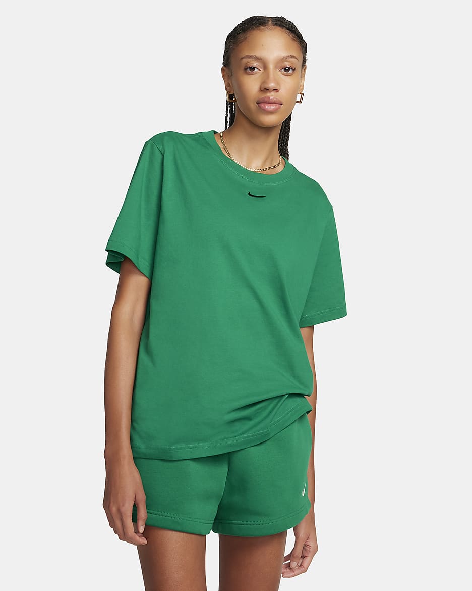 Nike Sportswear Essential Women's T-Shirt - Malachite