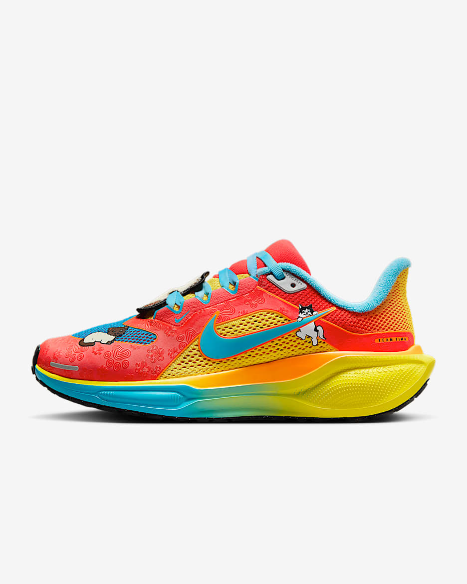 Nike Pegasus 41 x Doernbecher Freestyle “Tima” Men's Road Running Shoes - Multi-Color/Multi-Color/Multi-Color