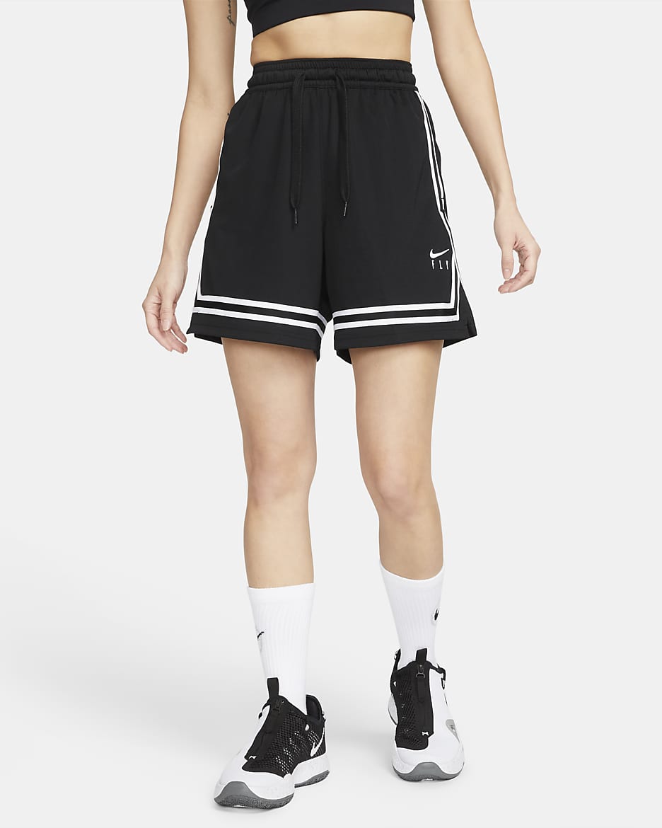 Nike Fly Crossover Women's Basketball Shorts - Black/White