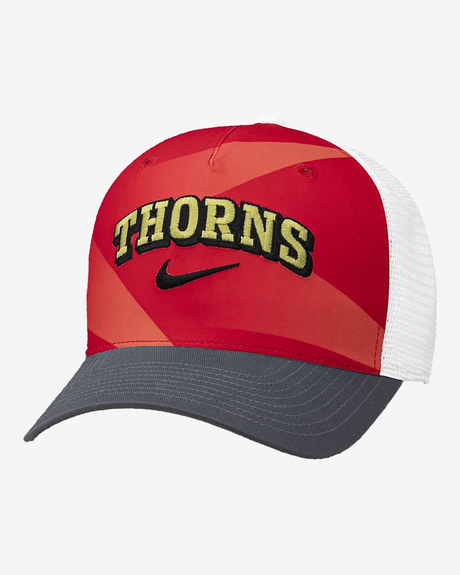 Portland Thorns FC Gorra de rejilla Nike NWSL - Blanco