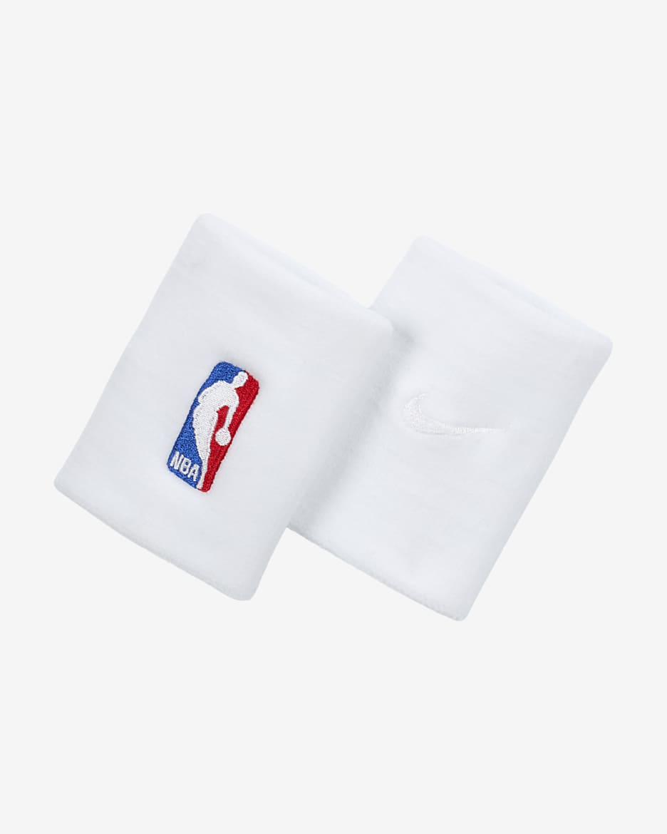 NBA ナイキ Dri-FIT バスケットボールリストバンド (1ペア)