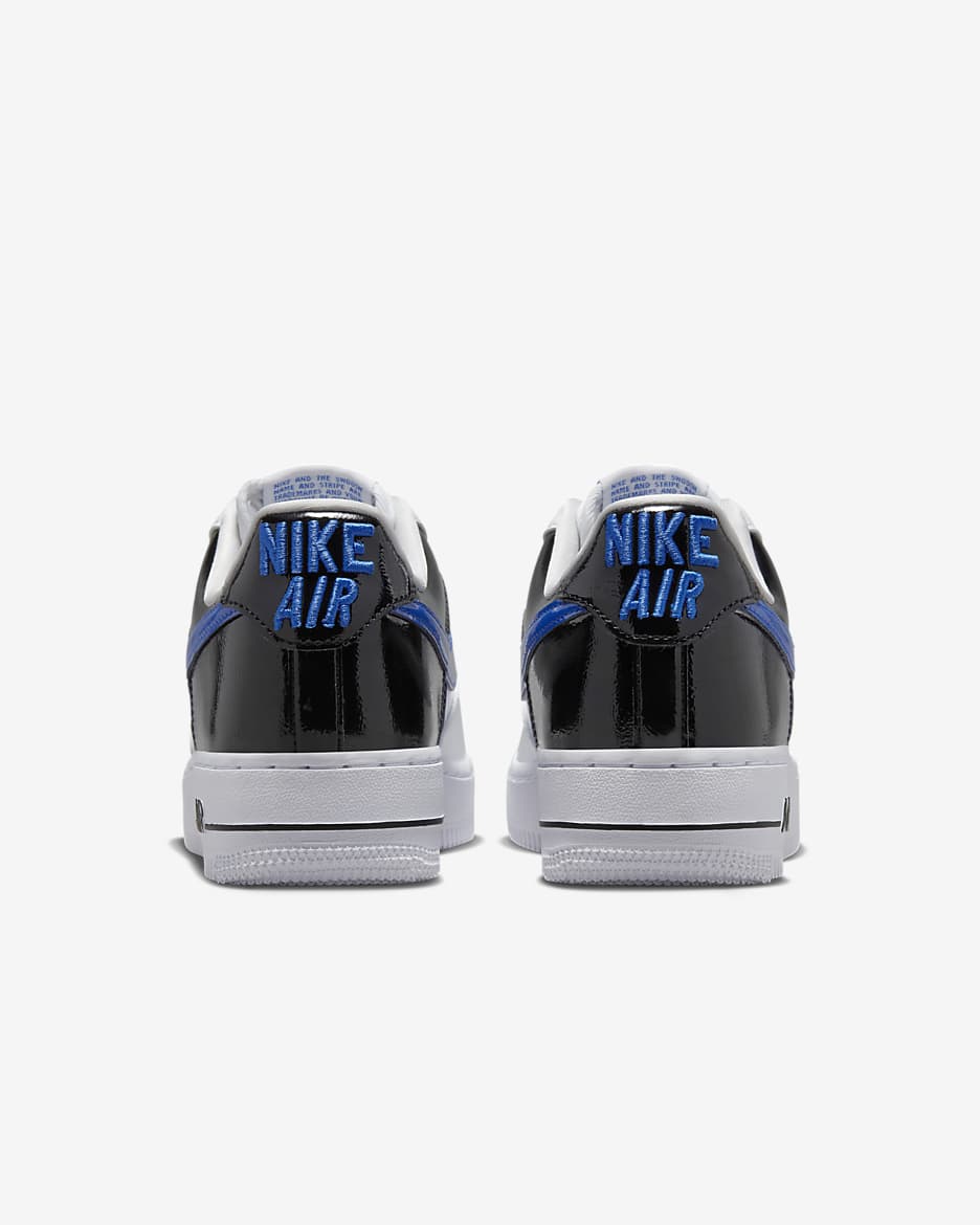 Nike Air Force 1 '07 Women's Shoes - Game Royal/Black/White