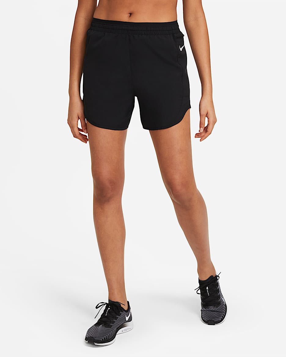 Nike Tempo Luxe Women's Running Shorts - Black/Black