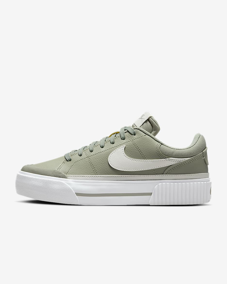 Nike Court Legacy Lift Women's Shoes - Jade Horizon/White/Sail
