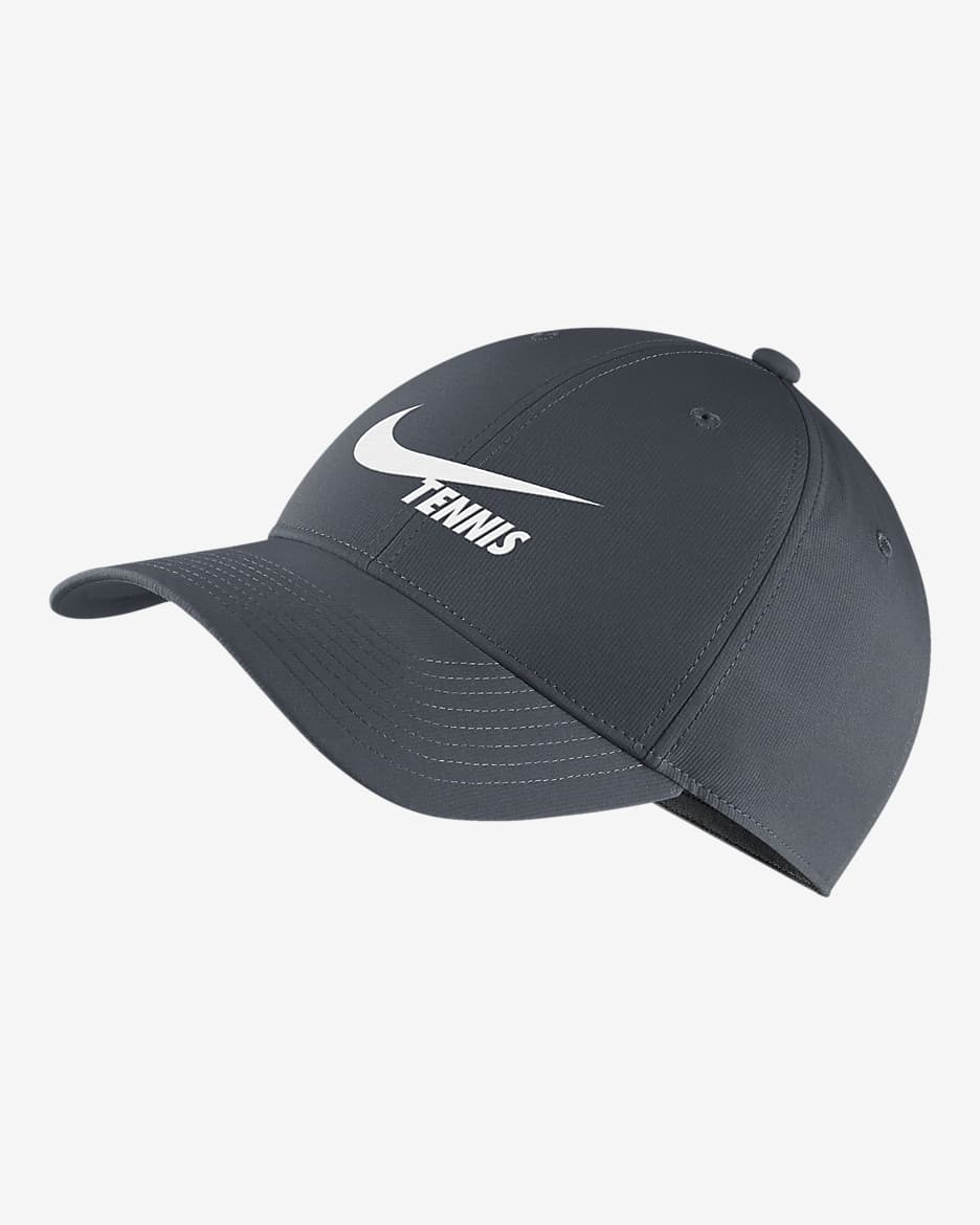 Gorra de tenis Nike Swoosh Legacy91 - Gris sílex