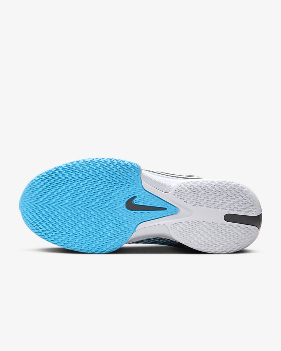 Sapatilhas de basquetebol Nike G.T. Cut Academy - Cinzento Iron/Azul Baltic/Cinzento Football