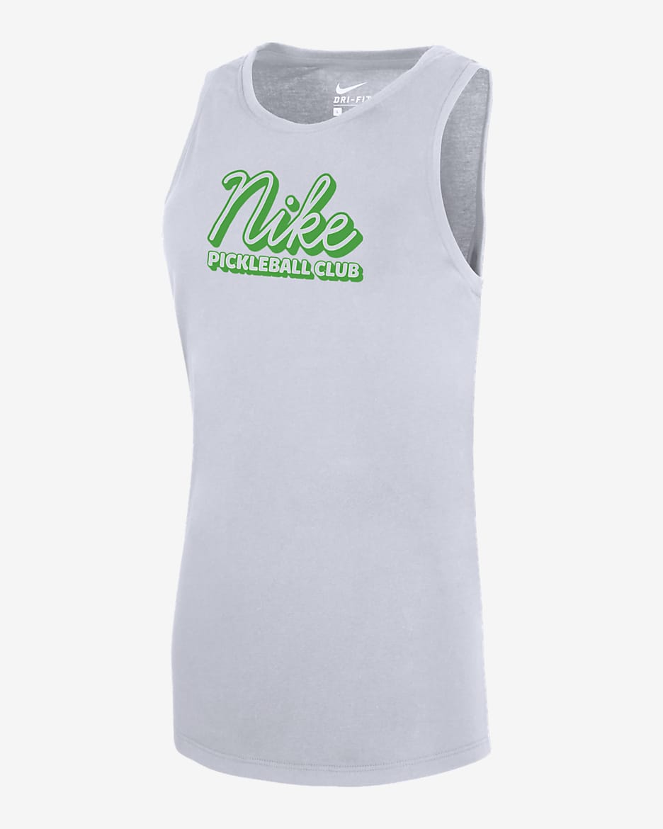 Nike Women's Dri-FIT Pickleball Tank Top - White