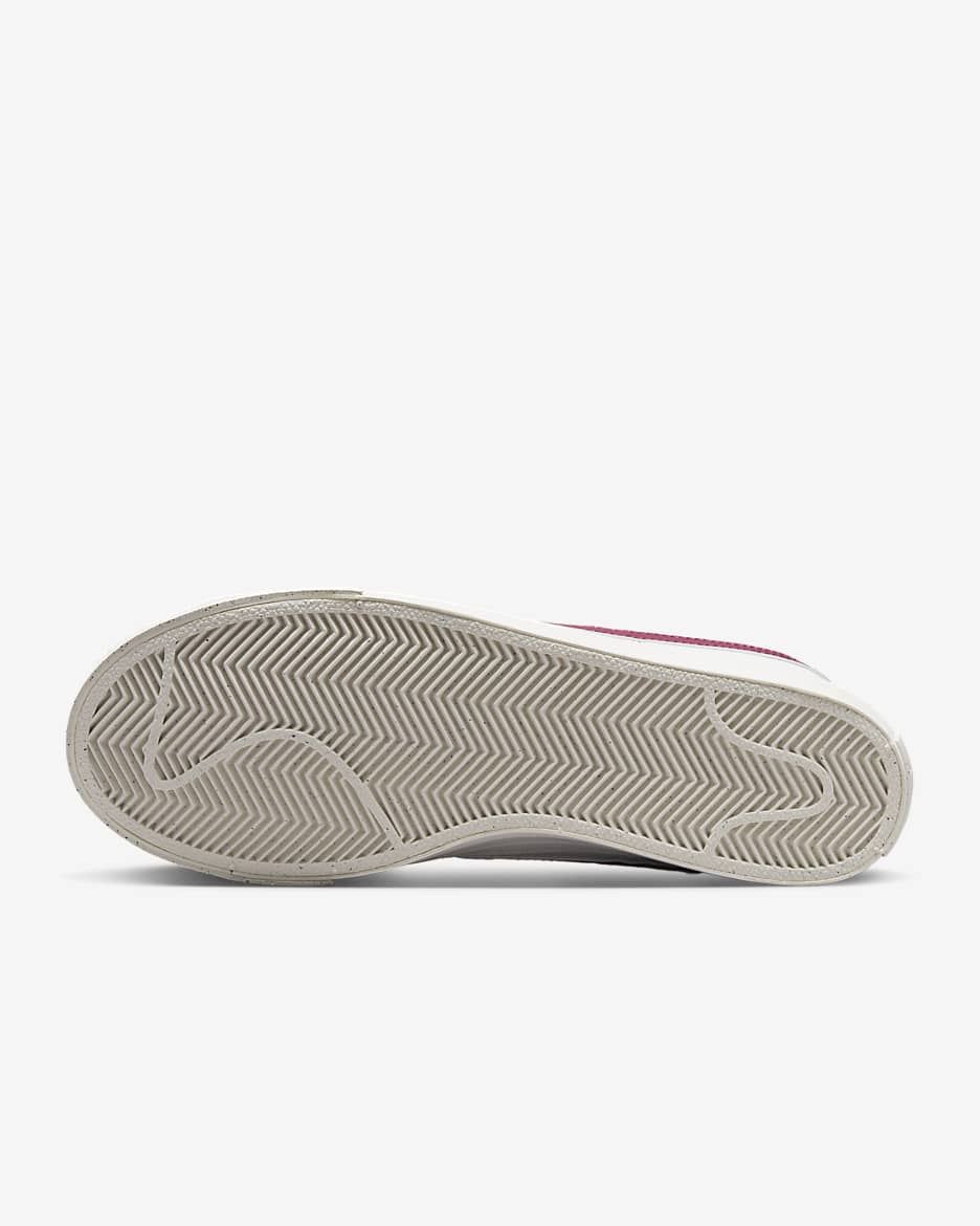 NikeCourt Legacy Next Nature Women's Shoes - Summit White/Sail/Pearl Pink/Rosewood