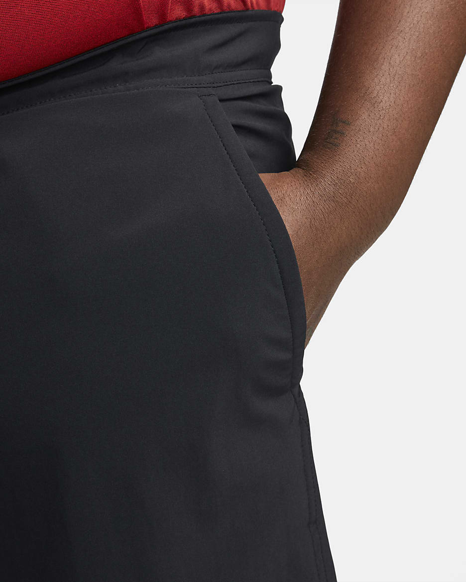 Shorts versatili non foderati Dri-FIT 23 cm Nike Unlimited – Uomo - Nero/Nero/Nero