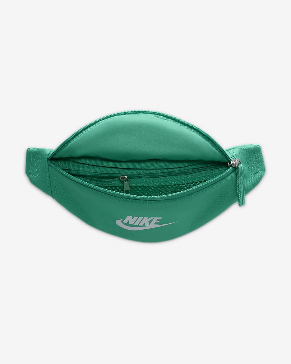 Nike Heritage Waistpack - Stadium Green/Stadium Green/White