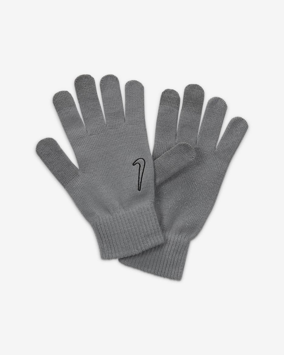 Nike Tech Grip Men's Training Gloves - Particle Grey/Particle Grey/Black