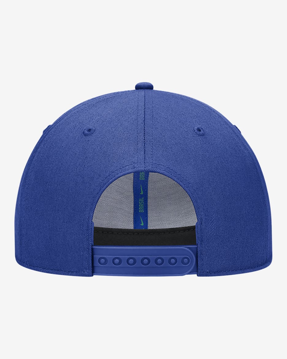 Brazil Pro Nike Soccer Cap - Game Royal