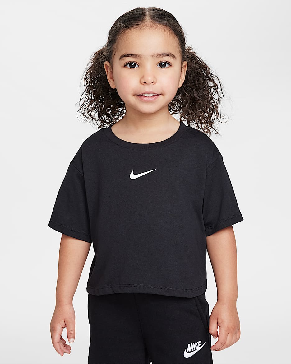Nike Toddler Femme Sport T-Shirt - Black