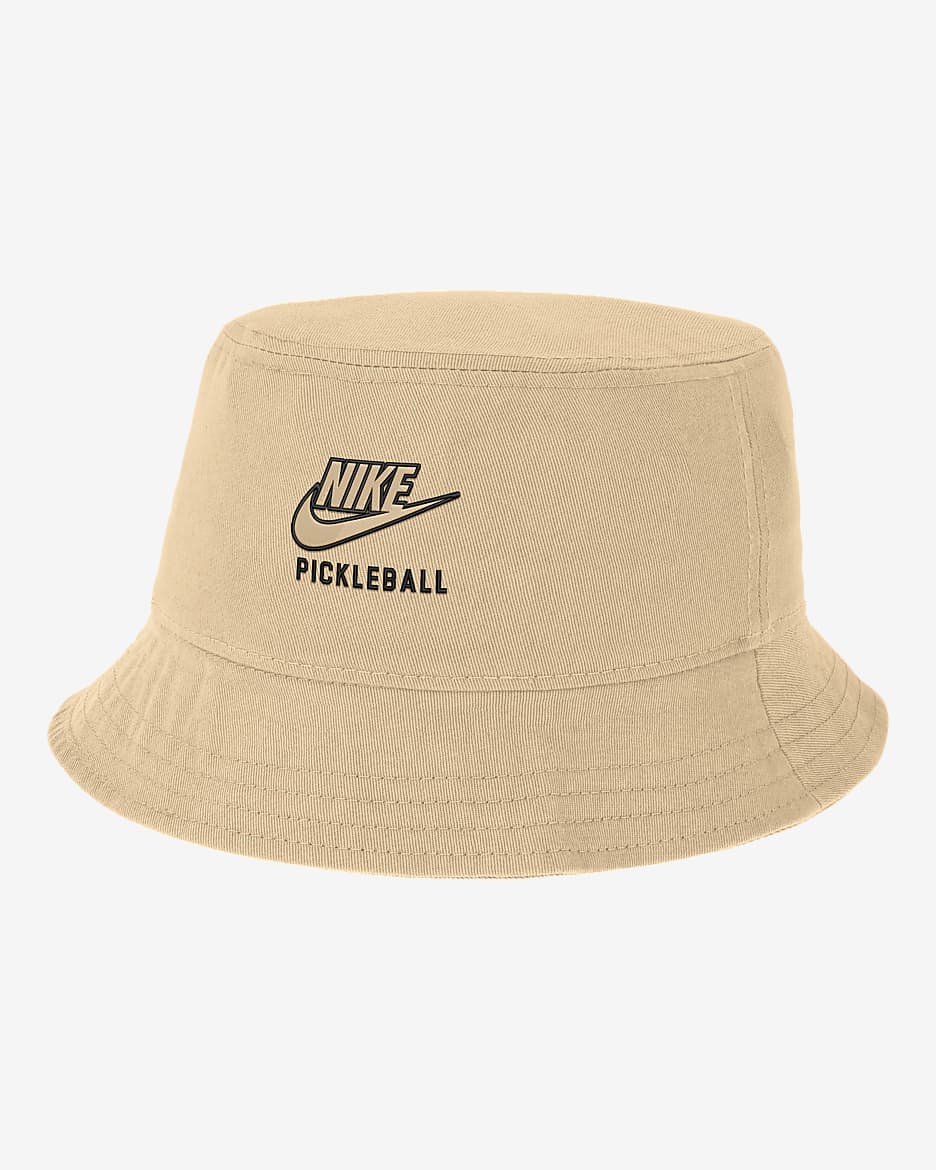 Nike Apex Pickleball Bucket Hat - Team Gold