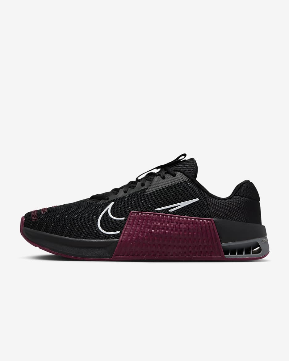 Tenis de entrenamiento para hombre Nike Metcon 9 - Negro/Castaña team/Gris humo/Blanco
