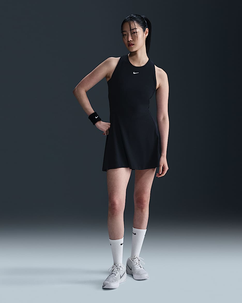 Nike Victory Women's Dress - Black/White