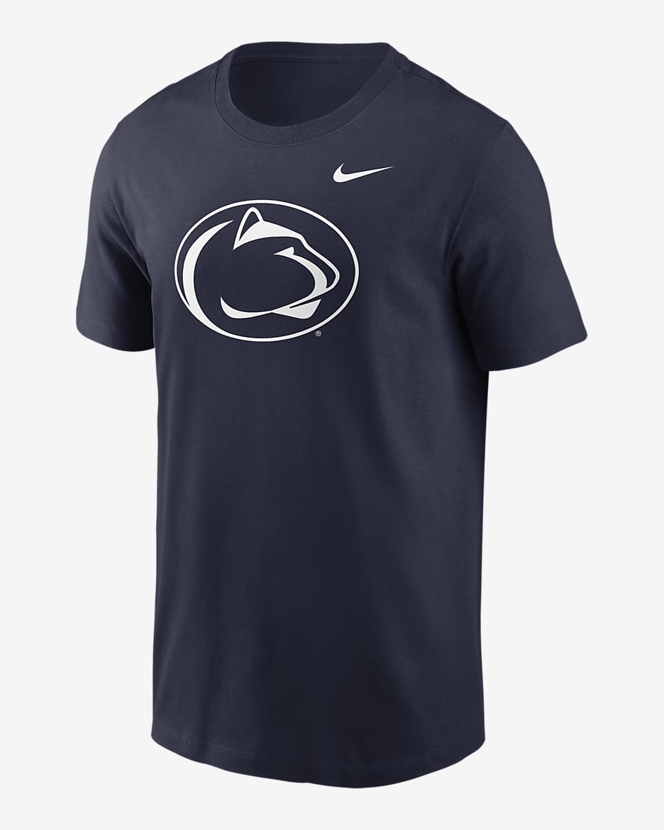 Penn State Nittany Lions Primetime Evergreen Logo Men's Nike College T-Shirt - Navy