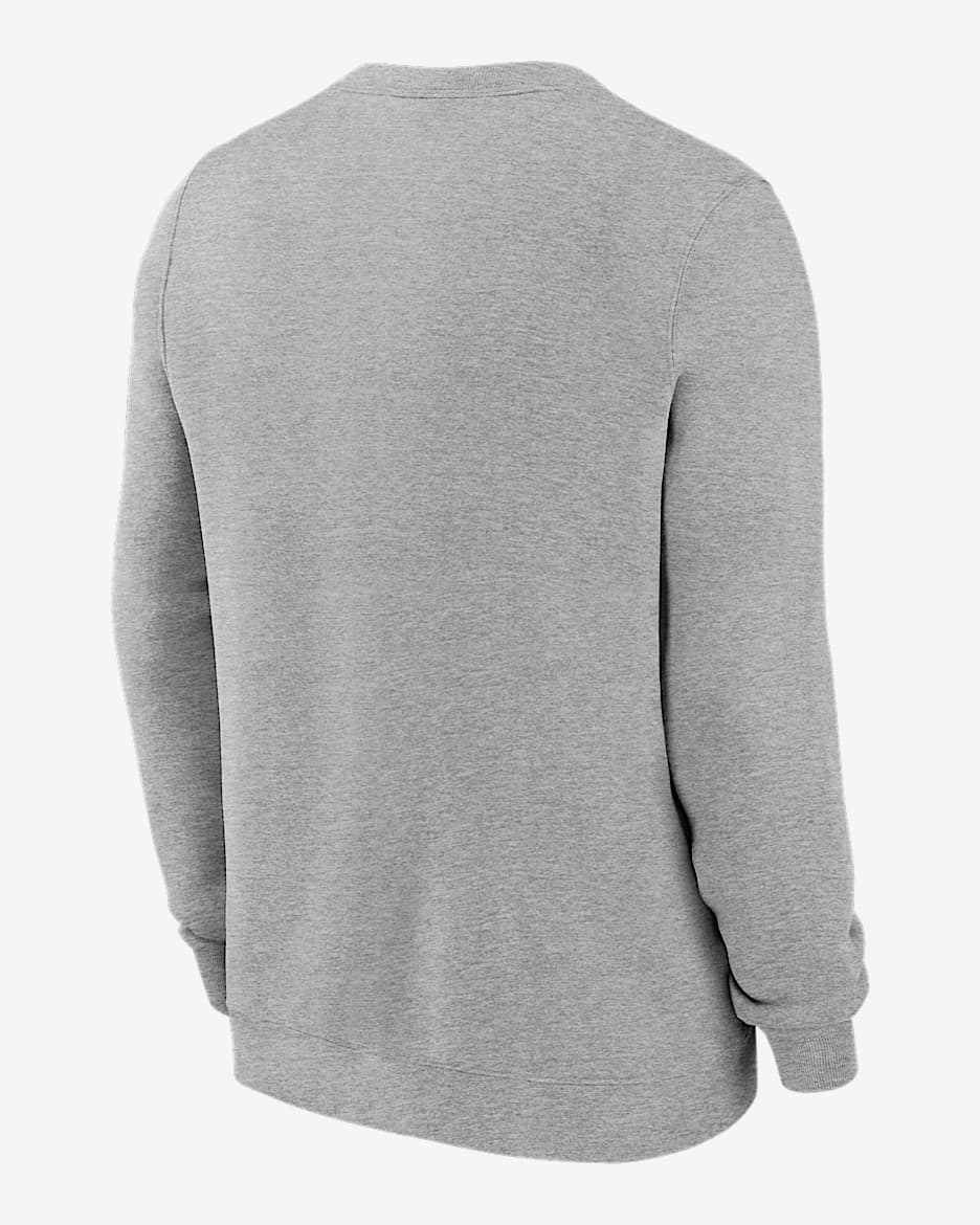 Buffalo Bills Draw Block Club Men's Nike NFL Pullover Crew