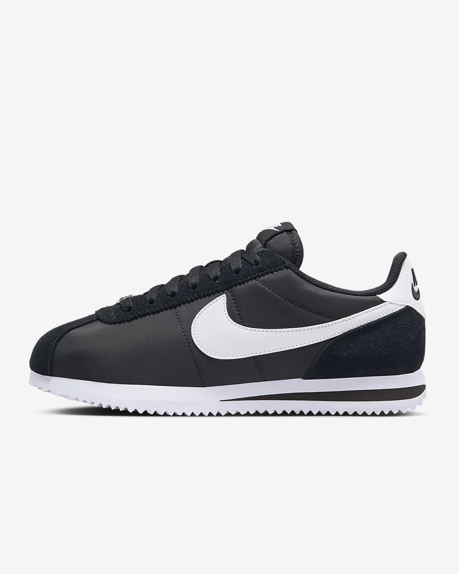 Παπούτσια Nike Cortez Textile - Μαύρο/Λευκό