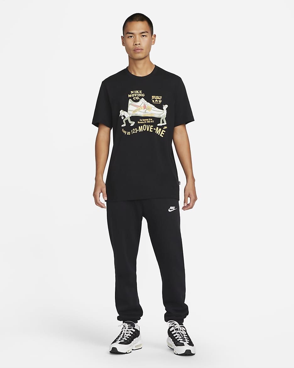 Nike Sportswear Men's T-Shirt - Black