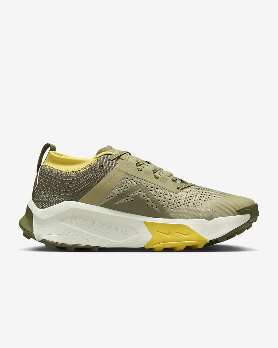 Nike Zegama Men's Trail Running Shoes - Neutral Olive/Sea Glass/Infinite Gold/Medium Olive