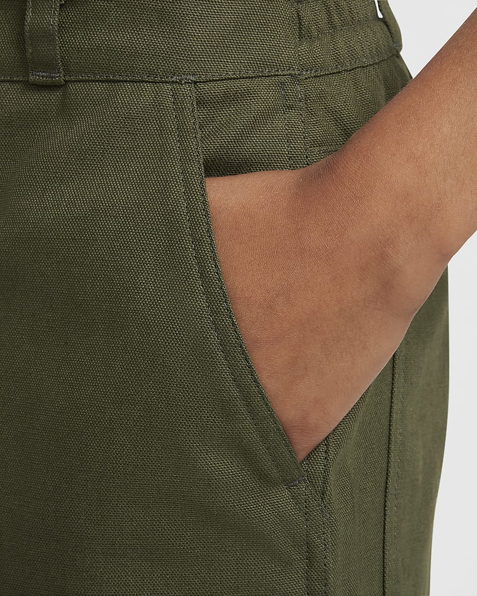 Nike Sportswear Metro Ground Workwear-Pants (ältere Kinder) - Cargo Khaki/Sequoia