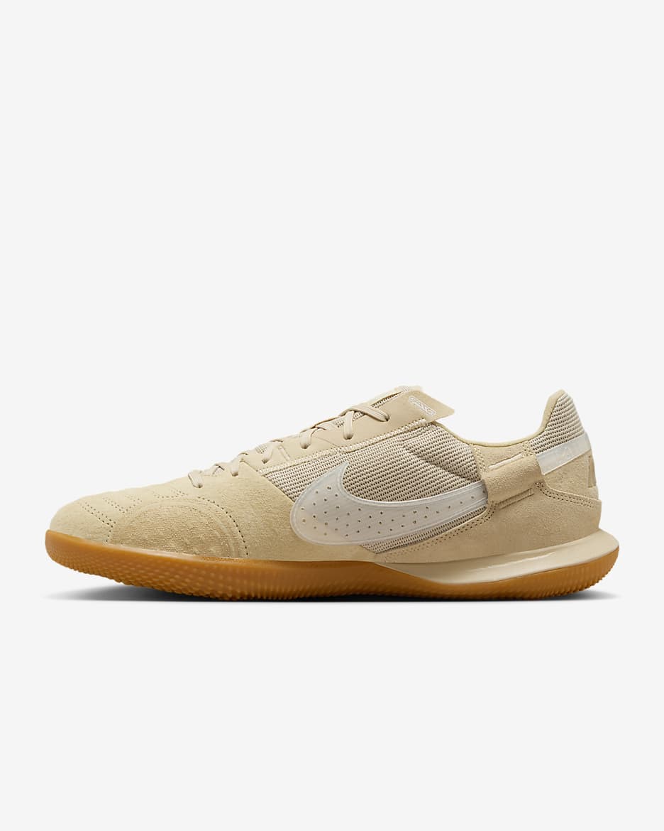 Nike Streetgato Low-Top Soccer Shoes - Dark Russet/Light Wild Mango