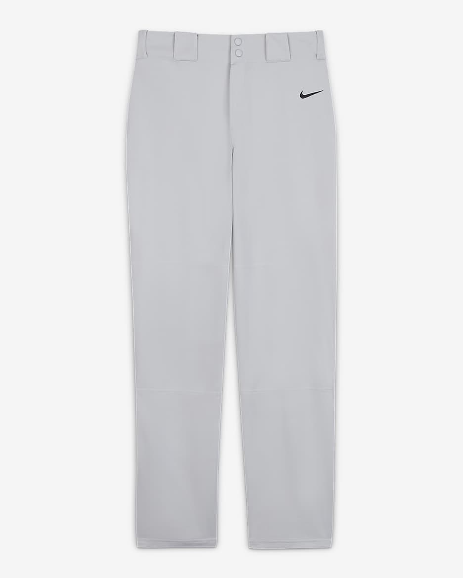 Nike Core Men's Baseball Pants - Wolf Grey/Black