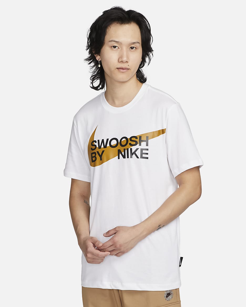 ナイキ スポーツウェア メンズ Tシャツ - ホワイト