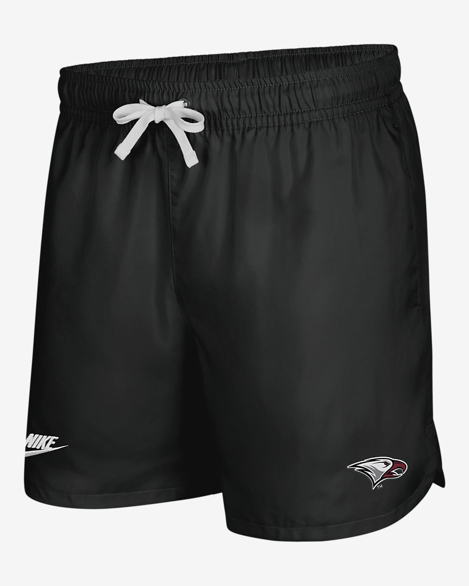 North Carolina Central Men's Nike College Flow Shorts - Black