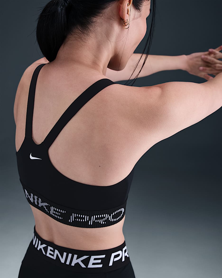 Nike Pro Women's Light-Support Non-Padded Sports Bra