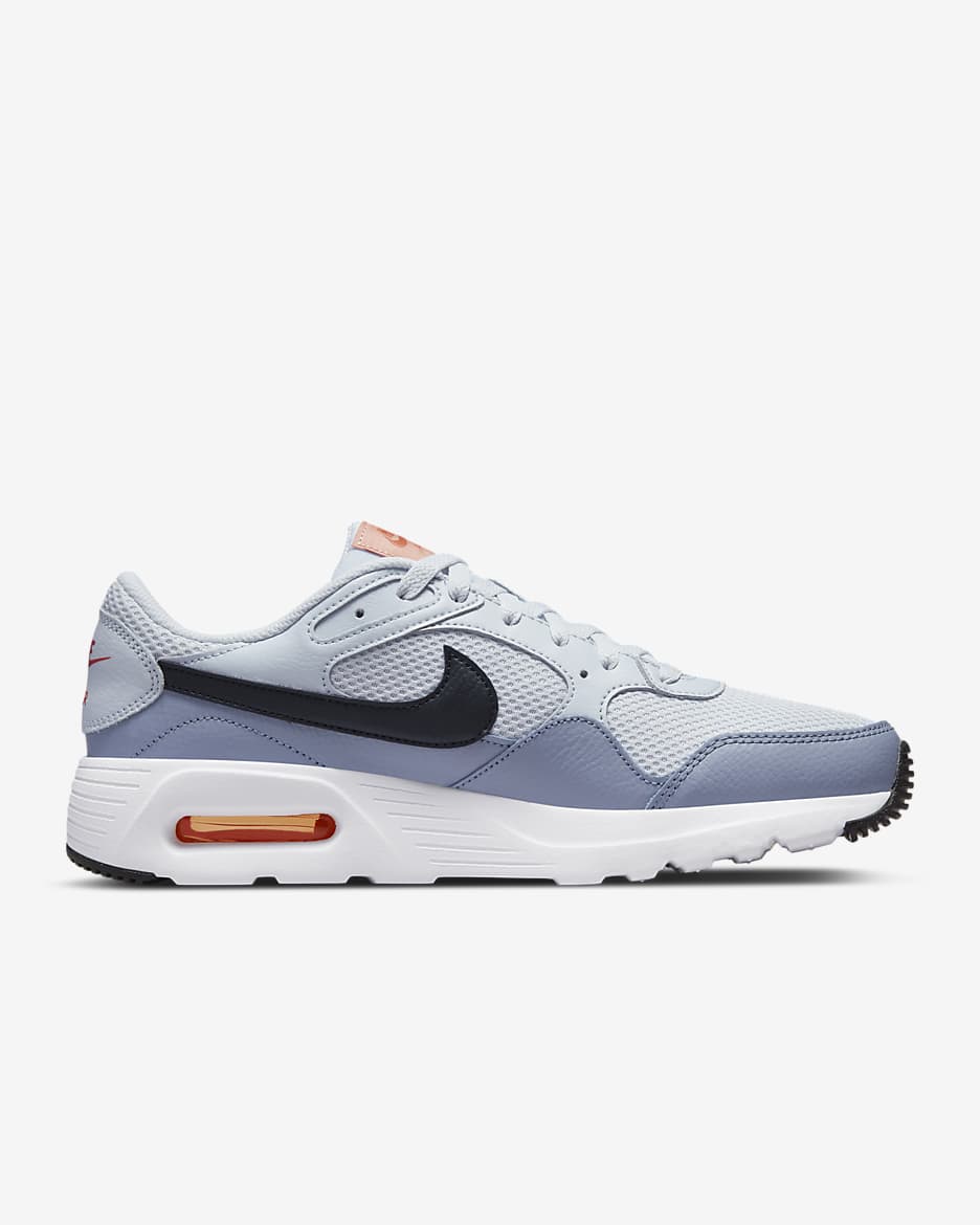 Chaussure Nike Air Max SC pour homme - Pure Platinum/Ashen Slate/Blanc/Noir