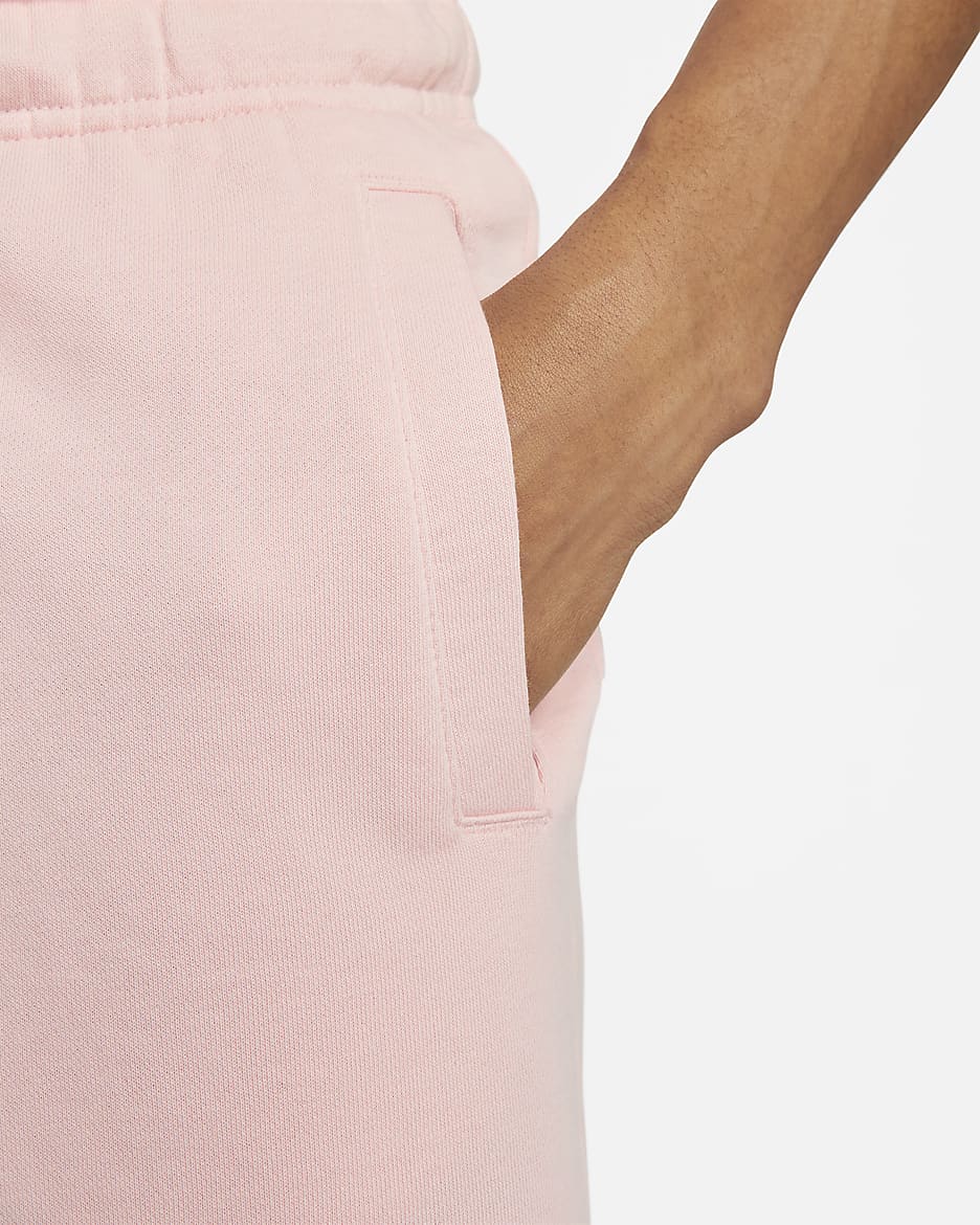 Nike Club Fleece Men's French Terry Shorts - Pink Bloom