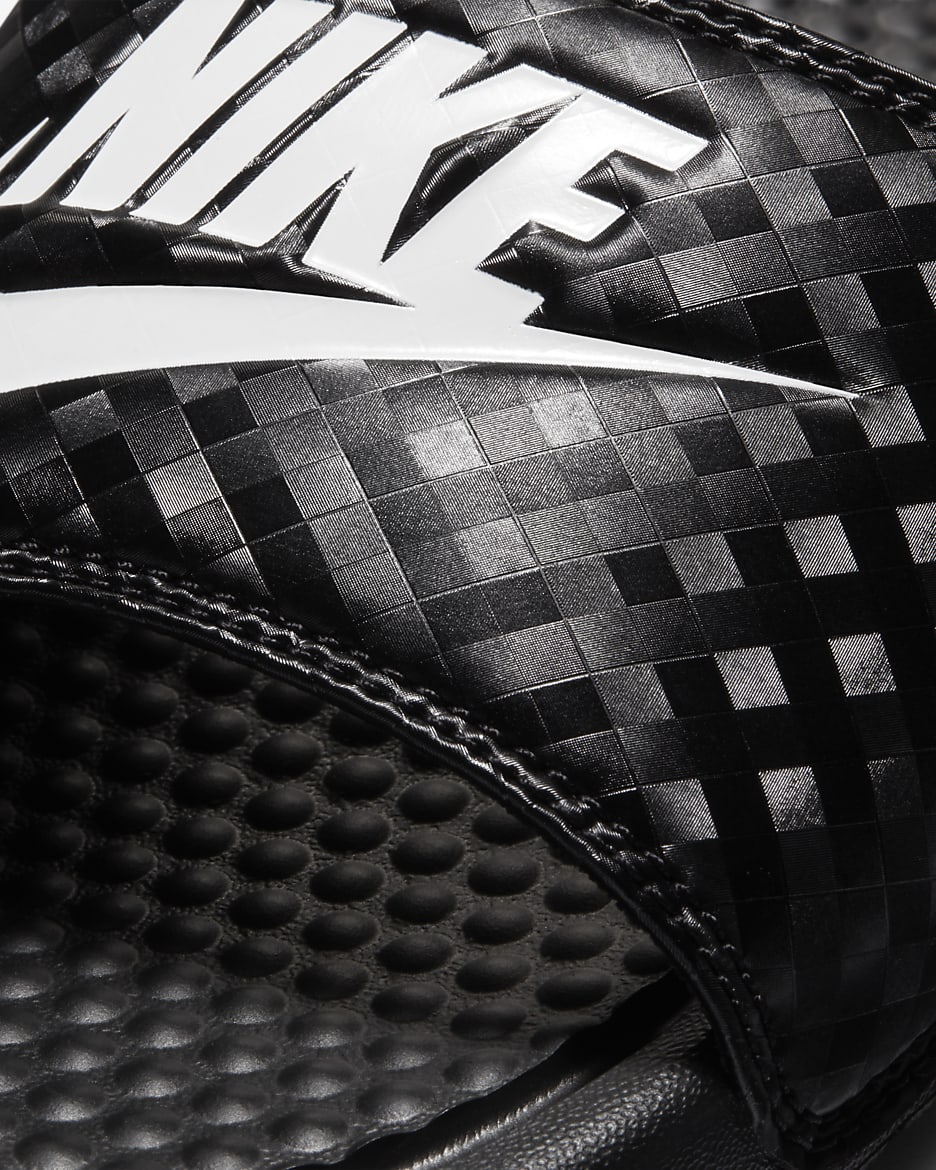 Nike Benassi JDI Women's Slides - Black/White