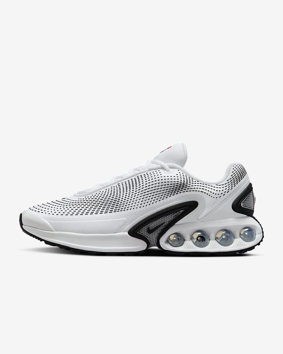 Nike Air Max Dn Shoes - White/Photon Dust/Metallic Silver/Black