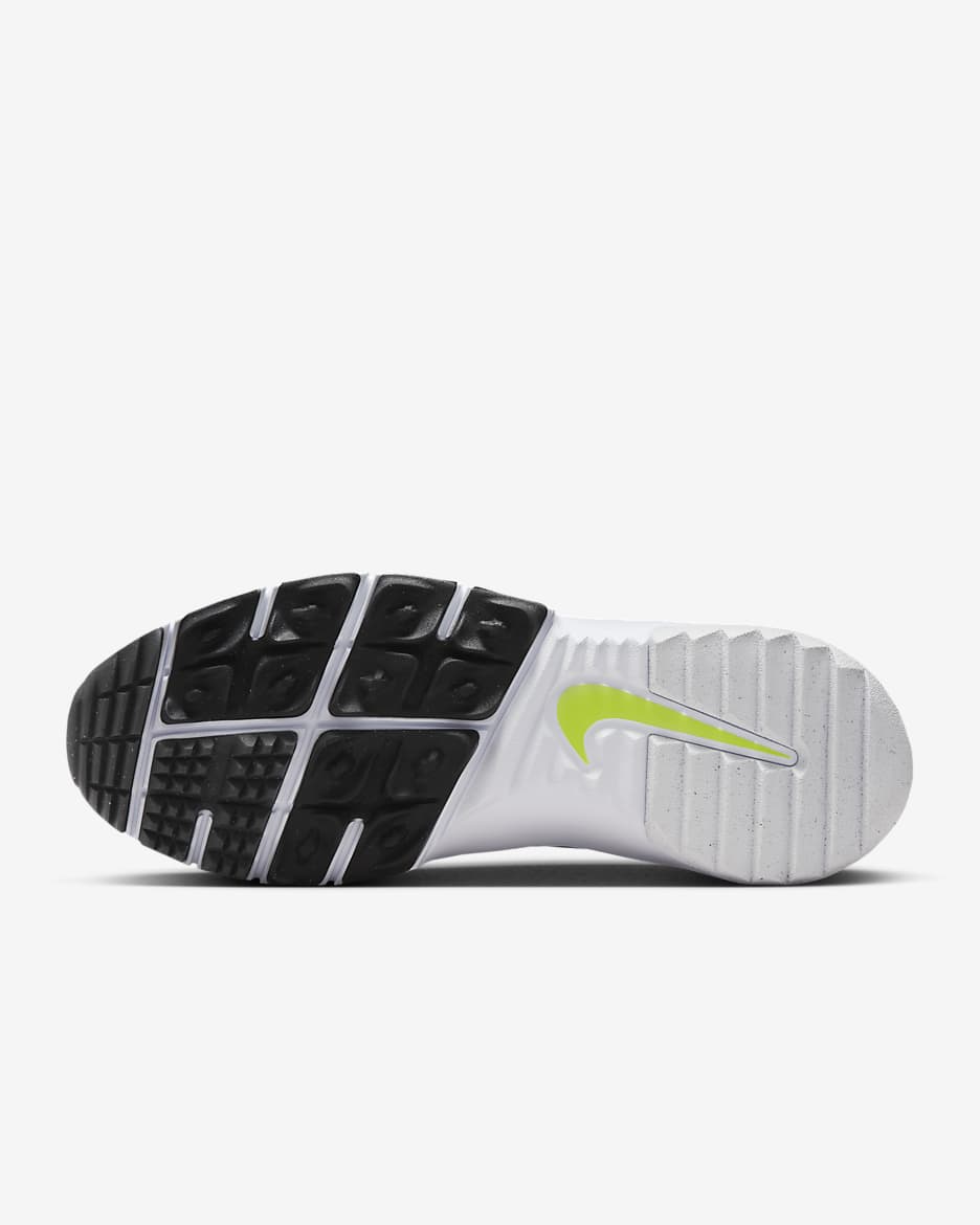 Nike Free Golf NN Golf Shoes (Wide) - Black/Iron Grey/Volt/White