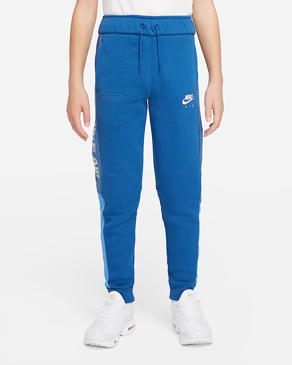 Nike Air Jongensbroek - Dark Marina Blue/Heather/University Blue/Light Bone