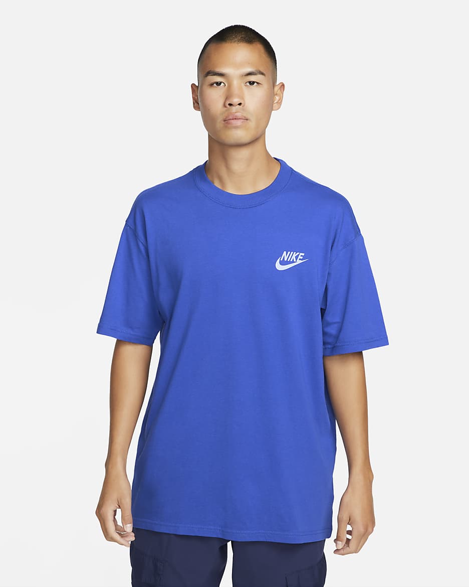 Nike Sportswear Max90 Men's T-Shirt - Game Royal